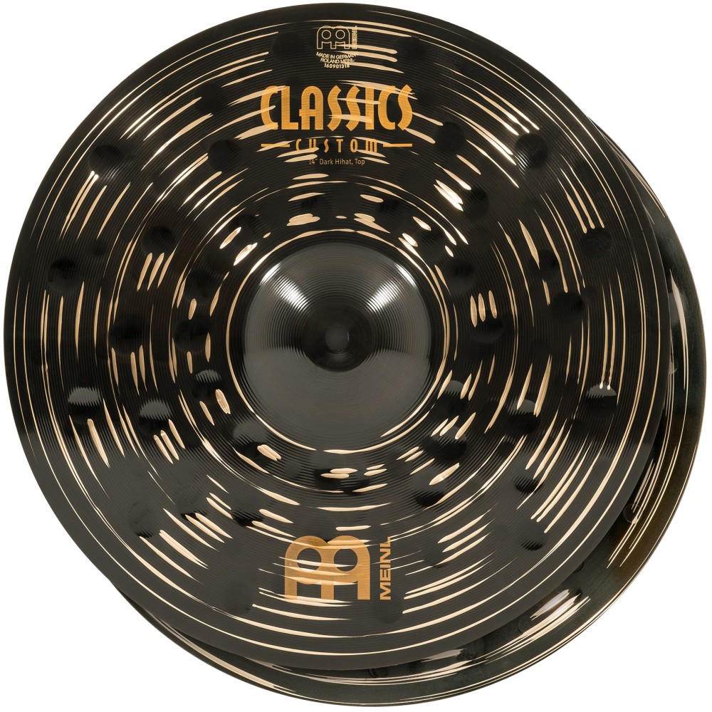 MEINL Classics Custom / Dark HiHat ペア MEINL Cymbals Classics Custom Dark Cymbal Set 14/16/20 CCD141620
